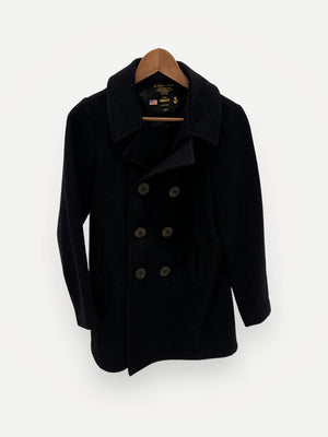 Fidelity Peacoat Coat