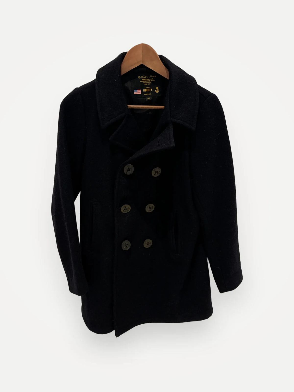 Fidelity Peacoat Coat