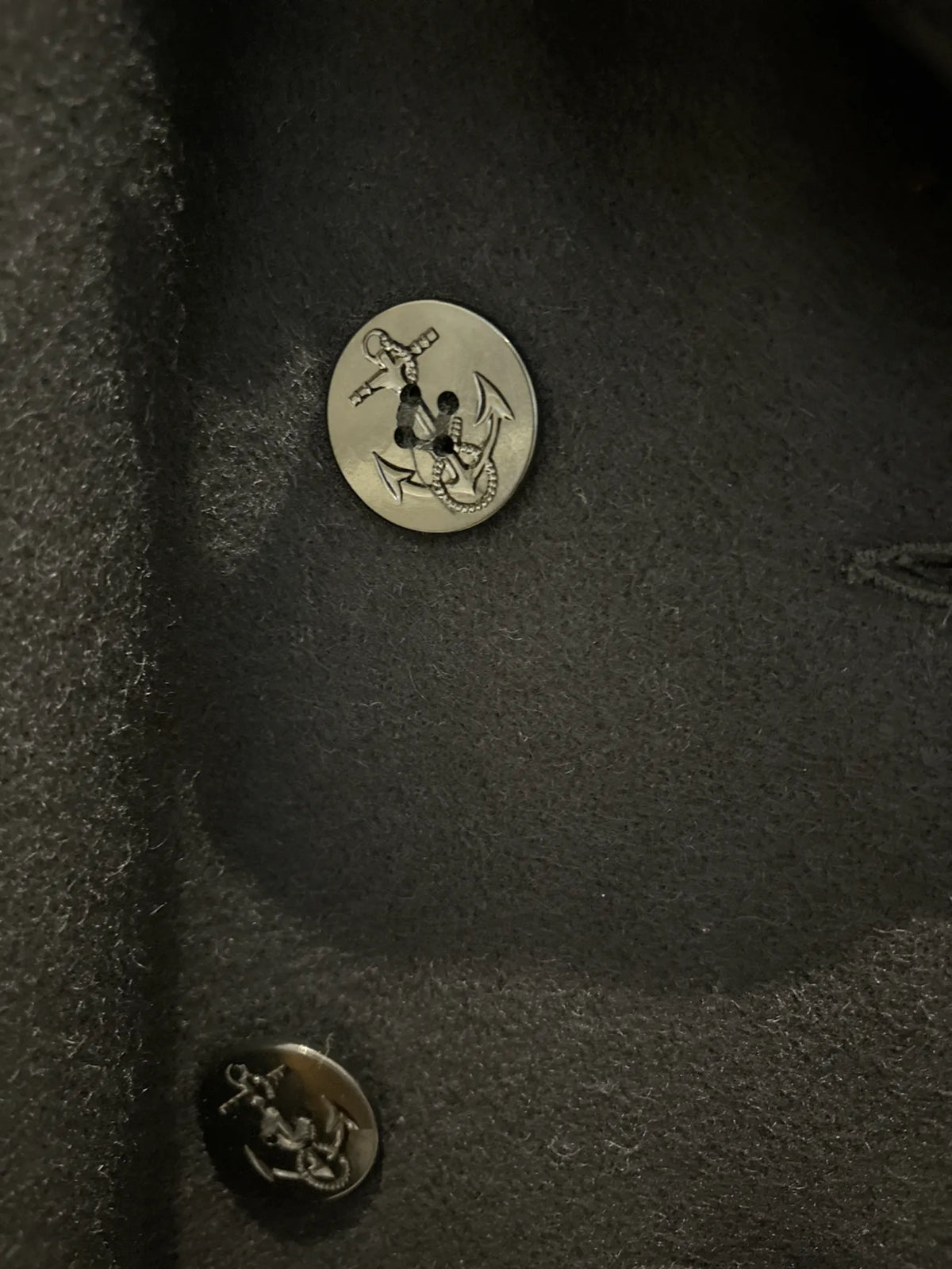Fidelity Peacoat Coat