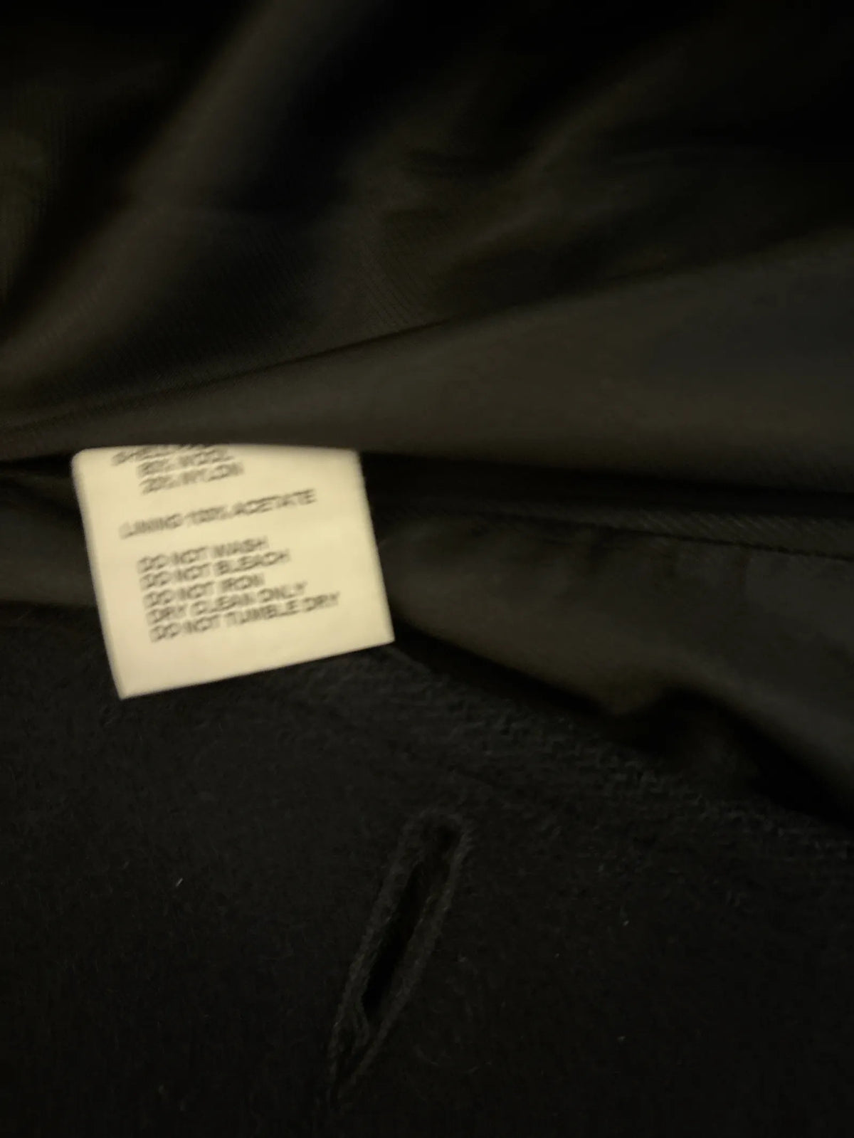 Fidelity Peacoat Coat