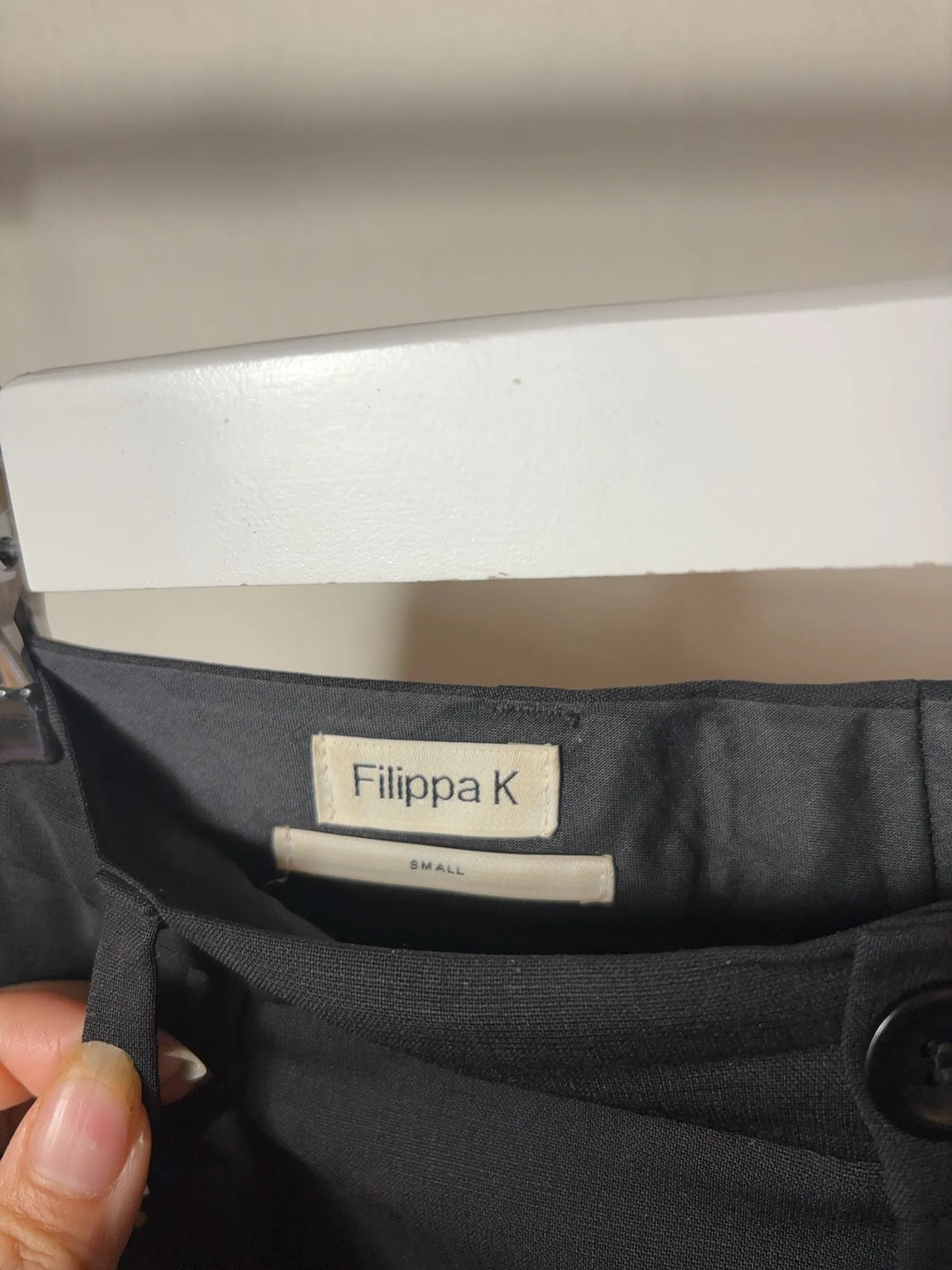Filippa K Luisa Cool Wool Suit Trousers