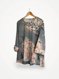 Twist & Tango Bridget , Poppy Flower Blouse