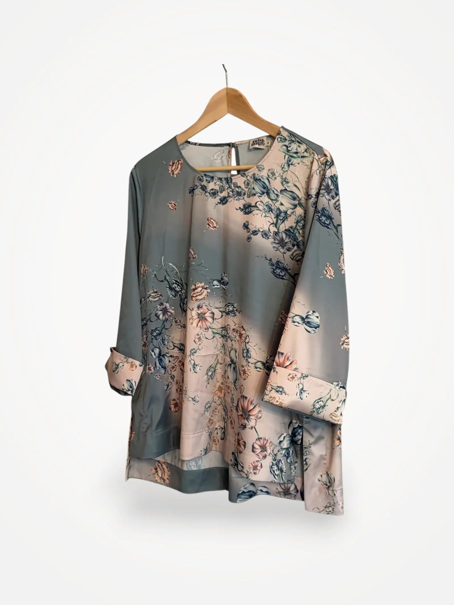 Twist & Tango Bridget , Poppy Flower Blouse