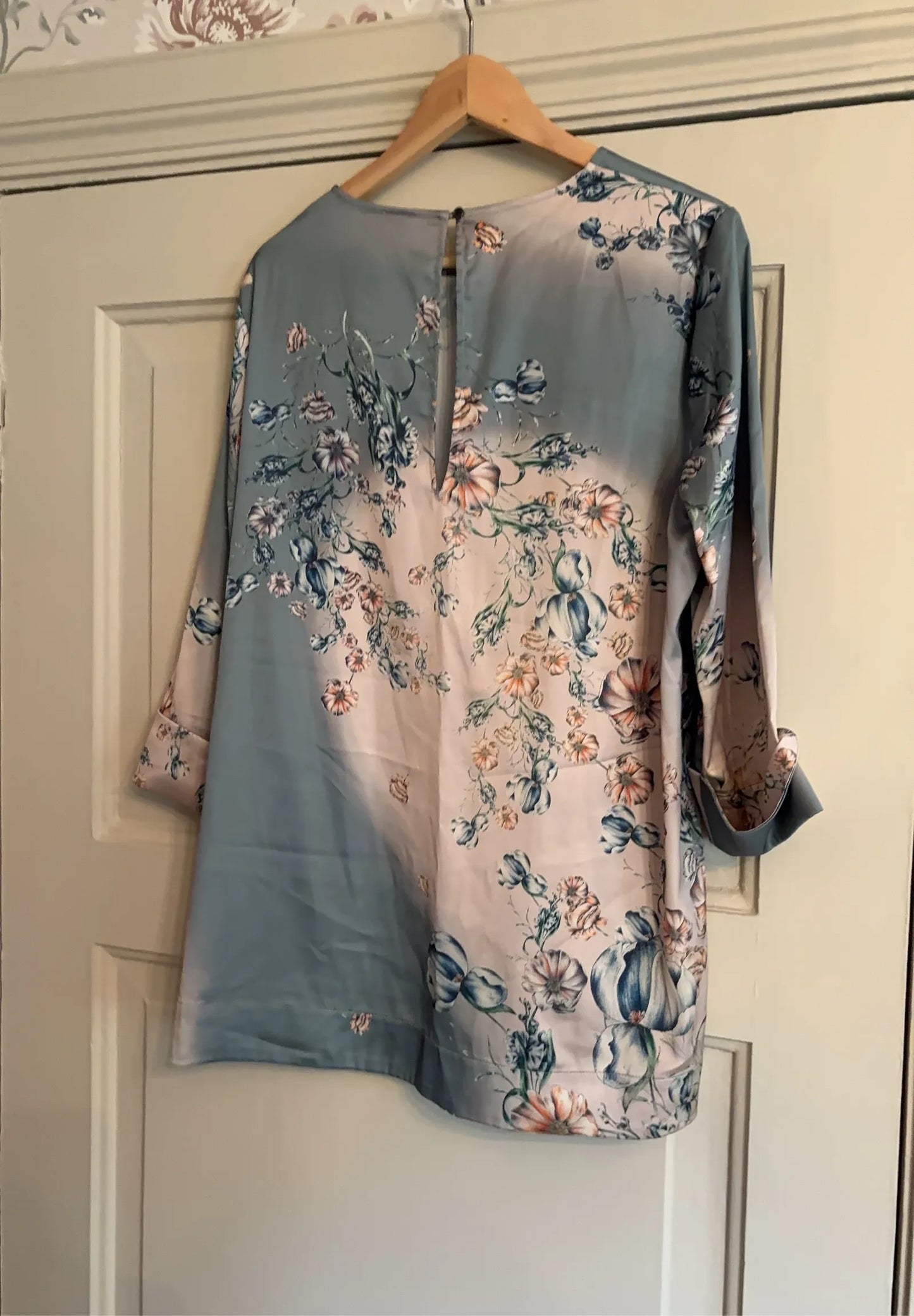 Twist & Tango Bridget , Poppy Flower Blouse