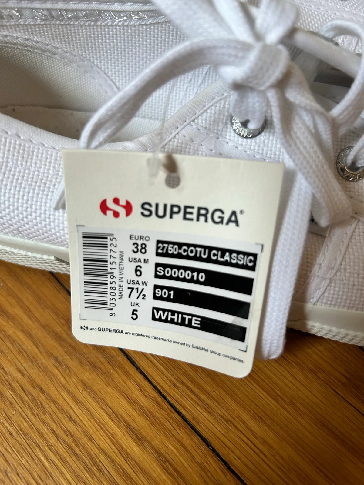 Superga-sneakers NWT