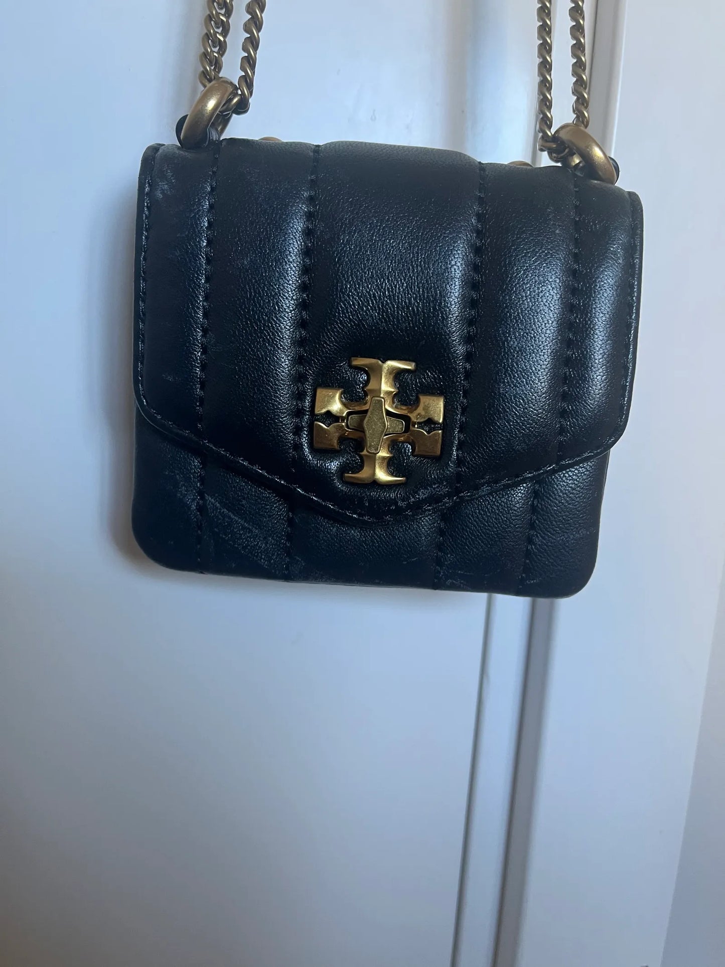 Tory Burch-axelremsväska