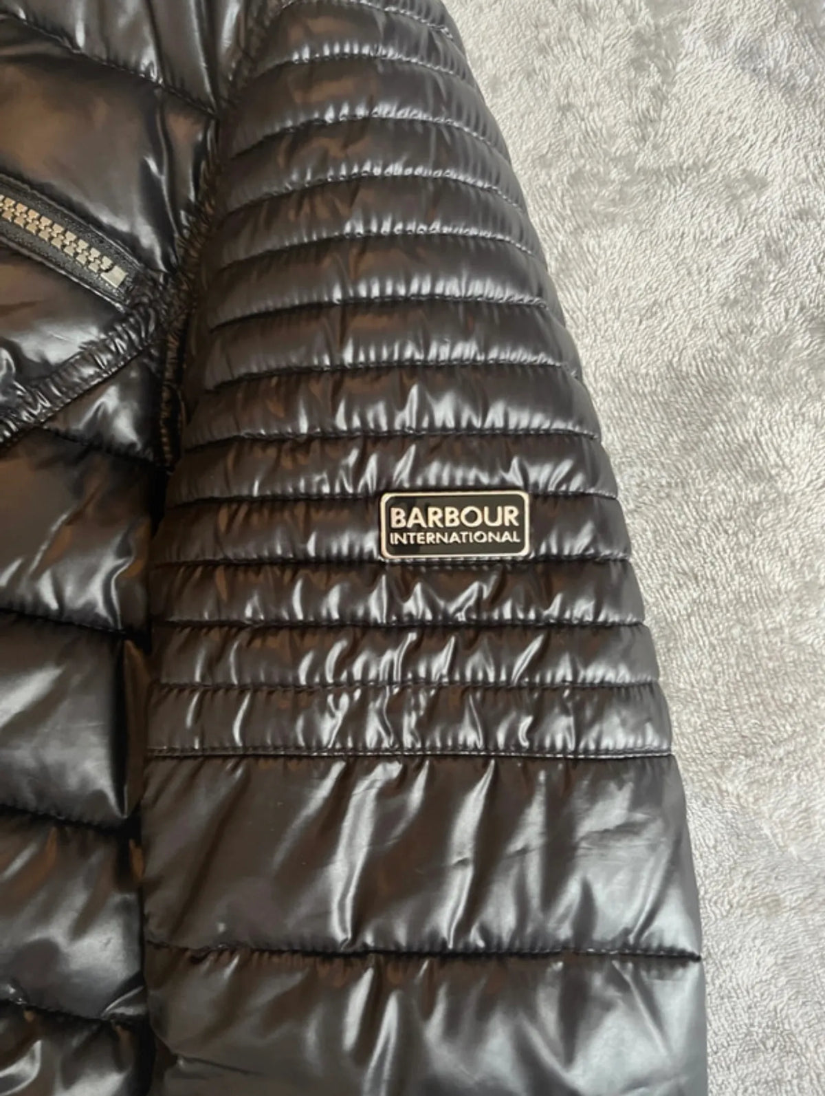 Barbour Puffer jacket