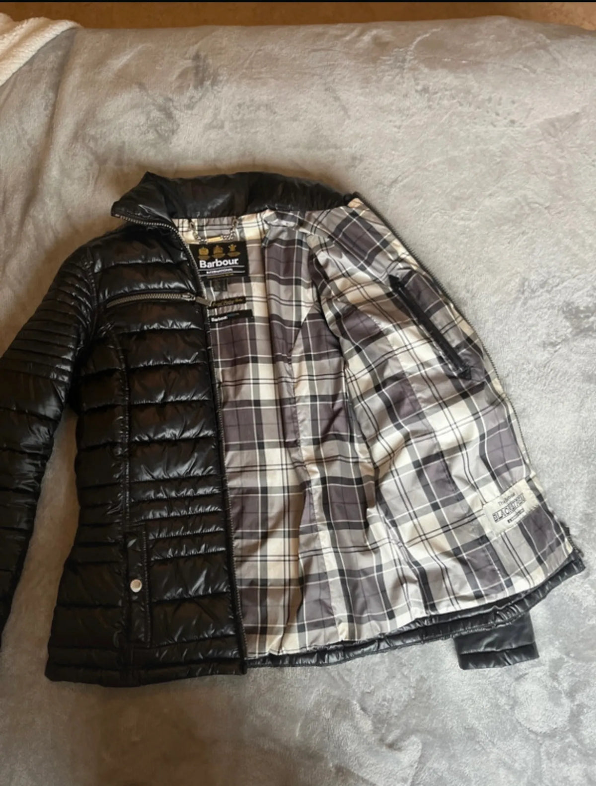 Barbour Puffer jacket