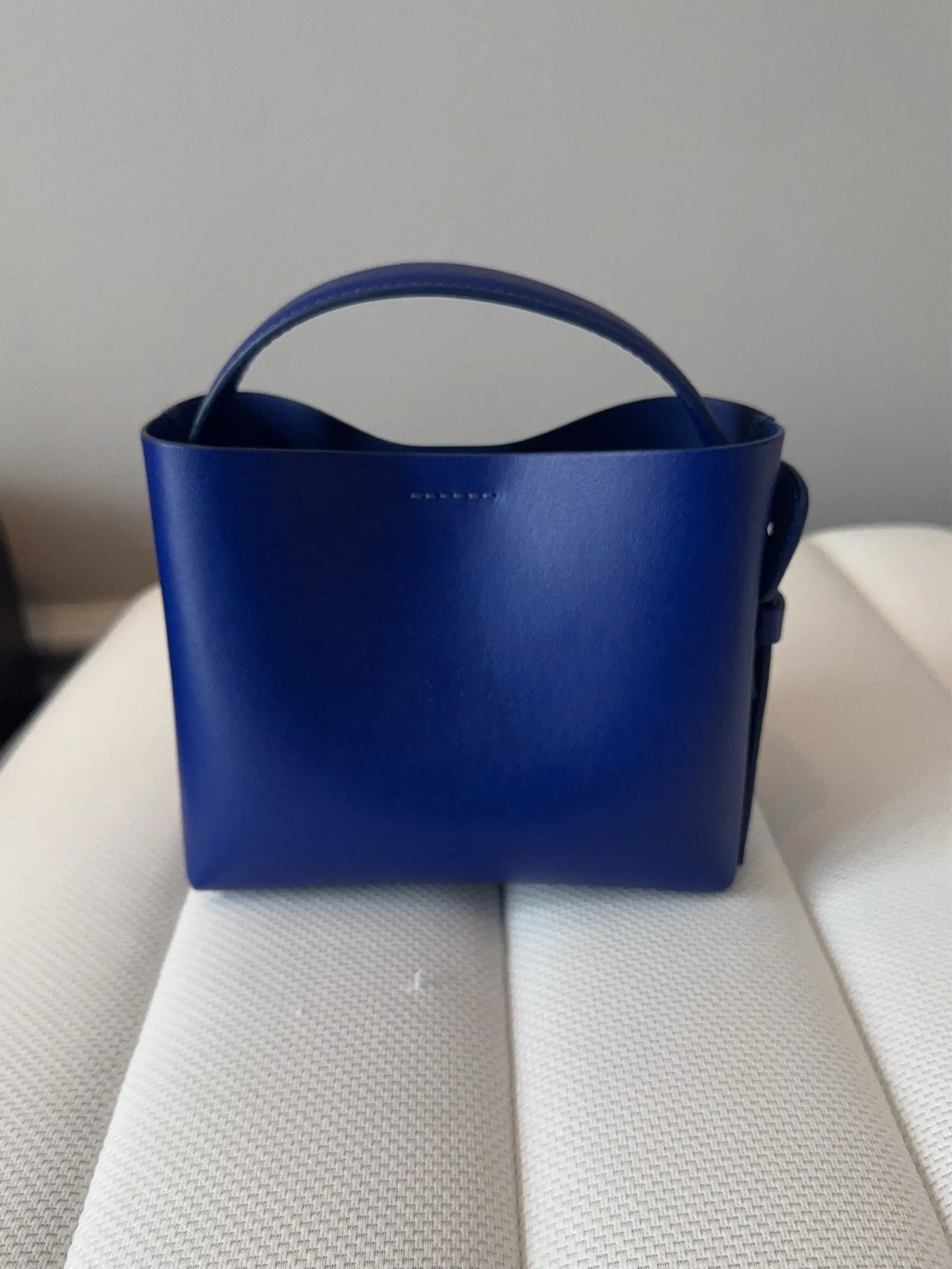 Arket-skinnhandväska NWOT