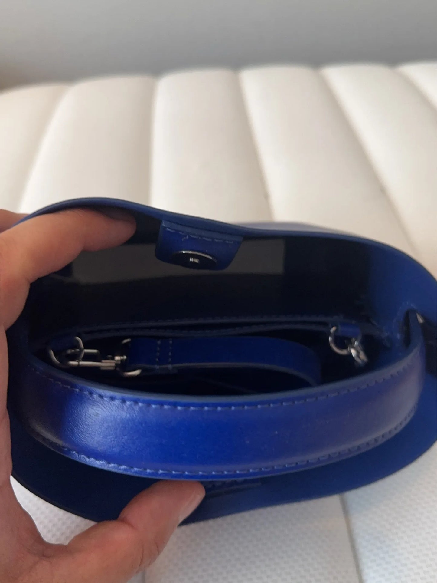 Arket-skinnhandväska NWOT