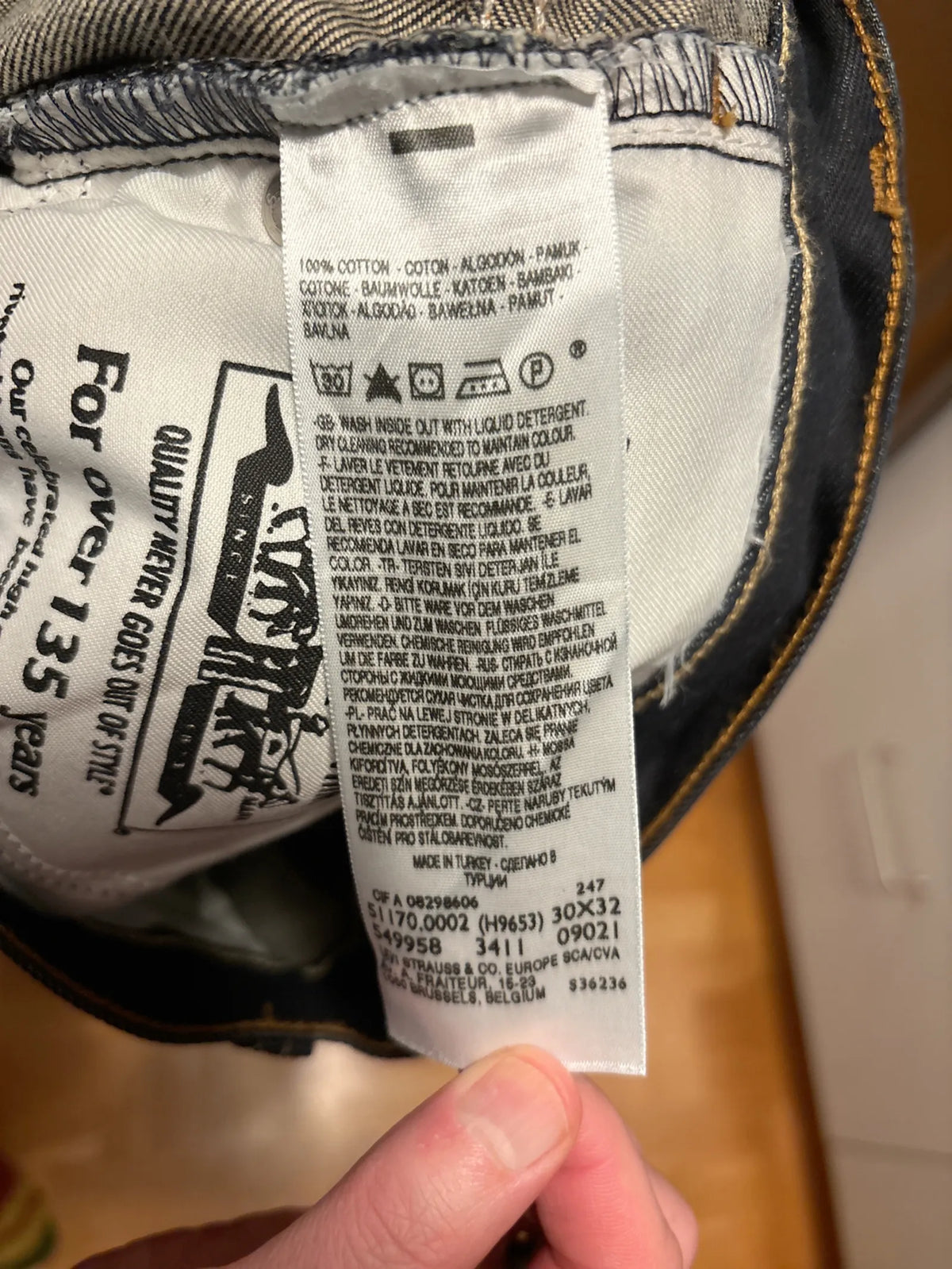 Levi's 511 Slim-jeans NWOT