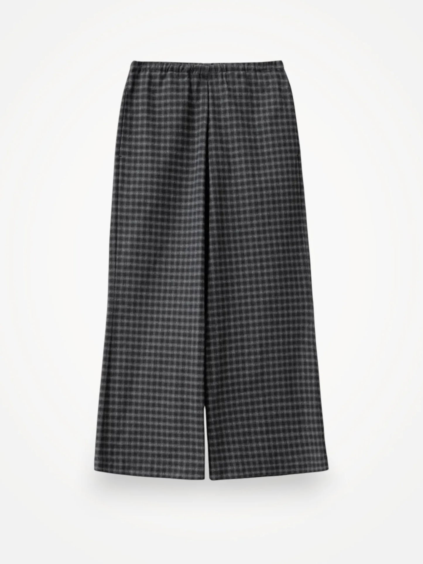 A Part Of The Art Vacant Black Check-byxor