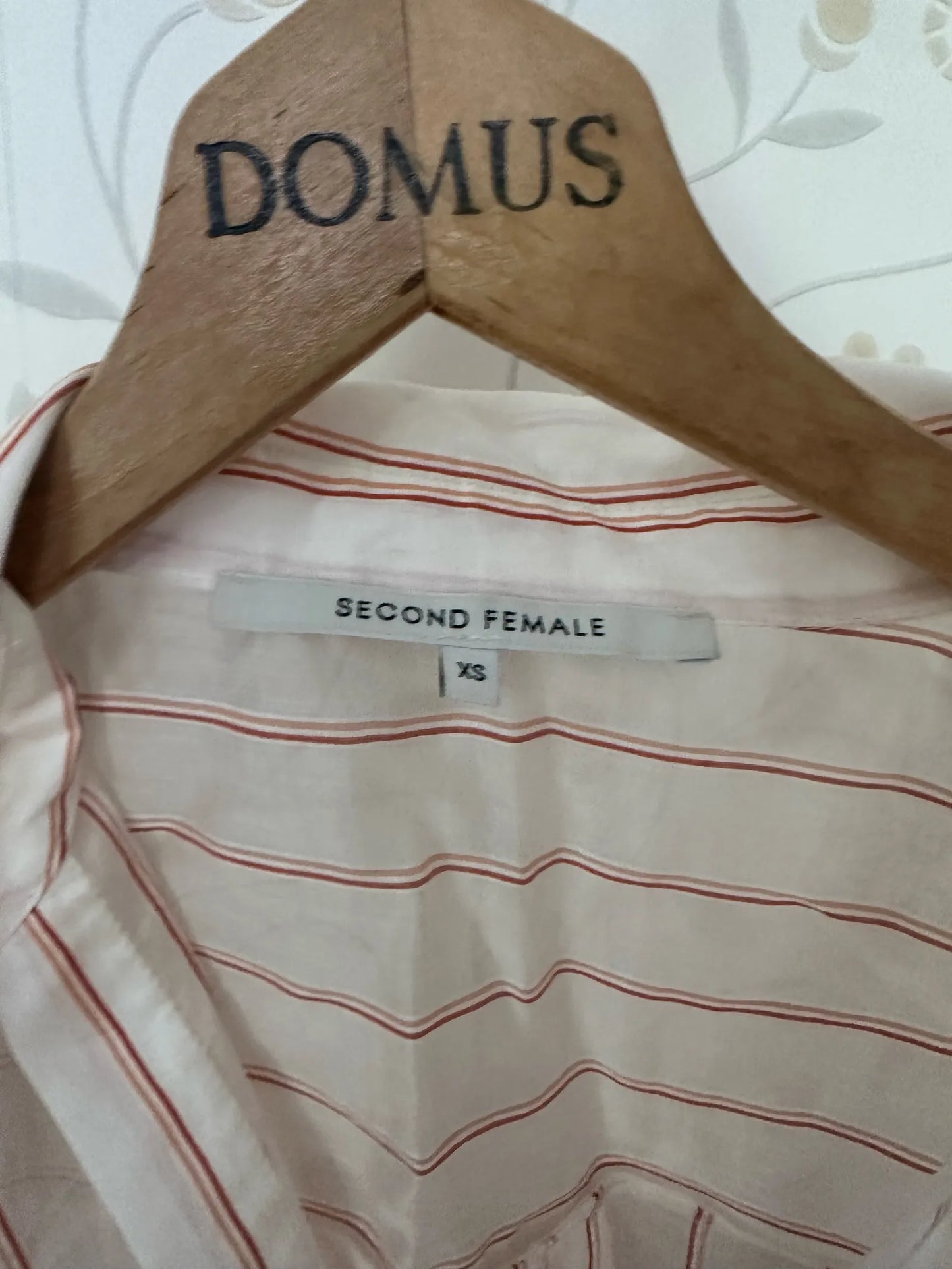 Second Female Chevy Twist Blouse