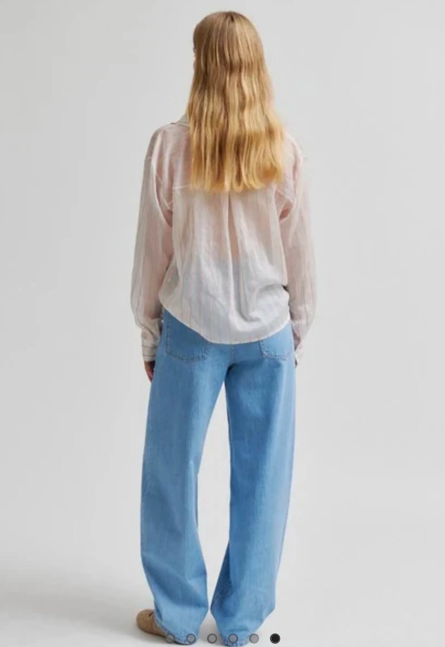 Second Female Chevy Twist Blouse