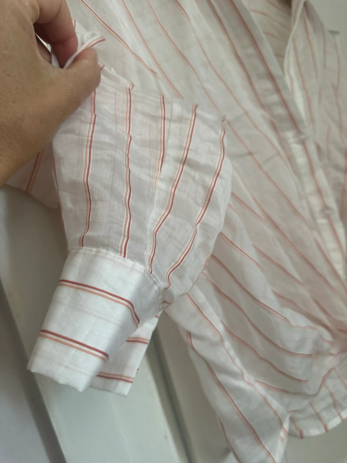 Second Female Chevy Twist Blouse