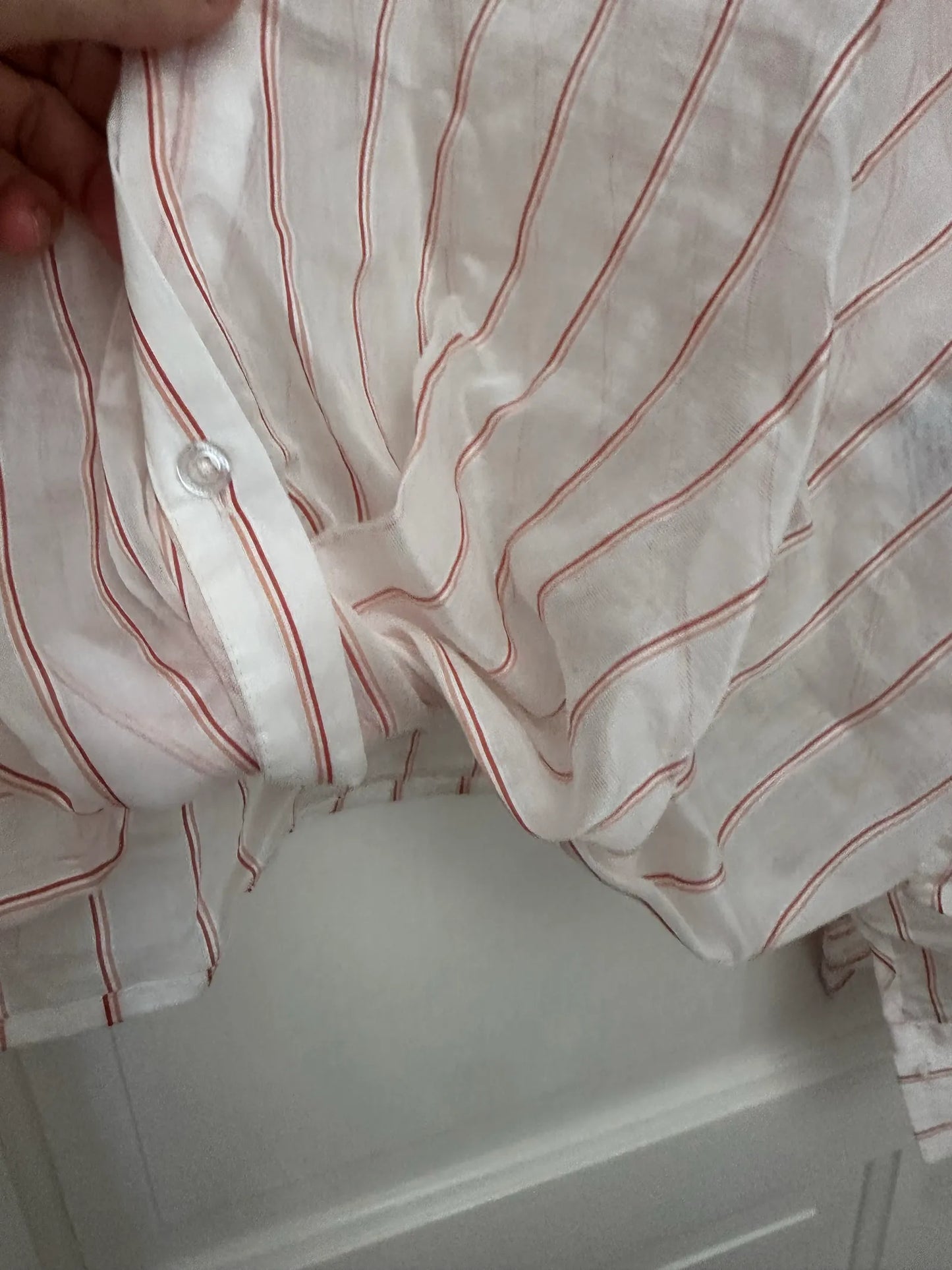 Second Female Chevy Twist Blouse
