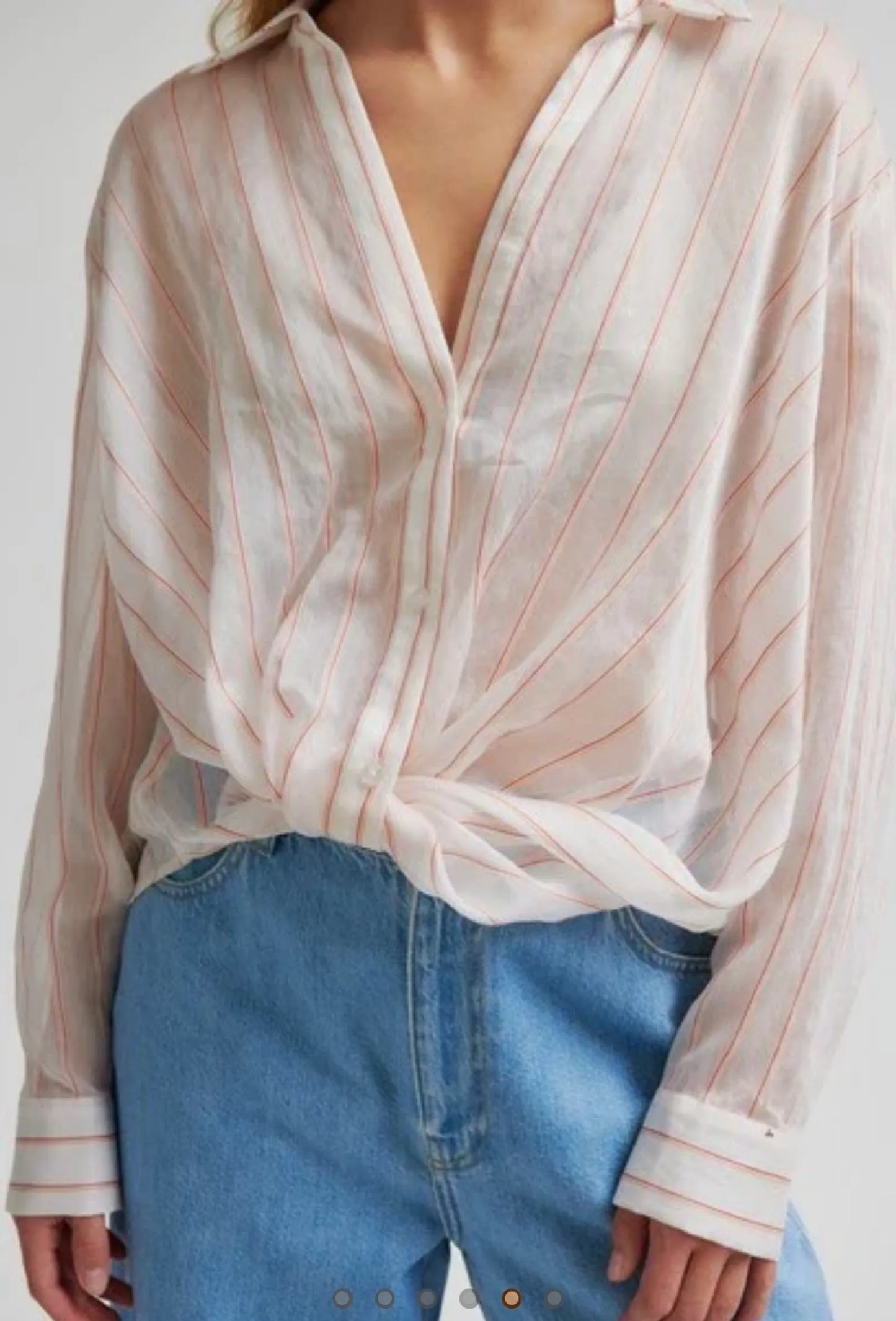Second Female Chevy Twist Blouse