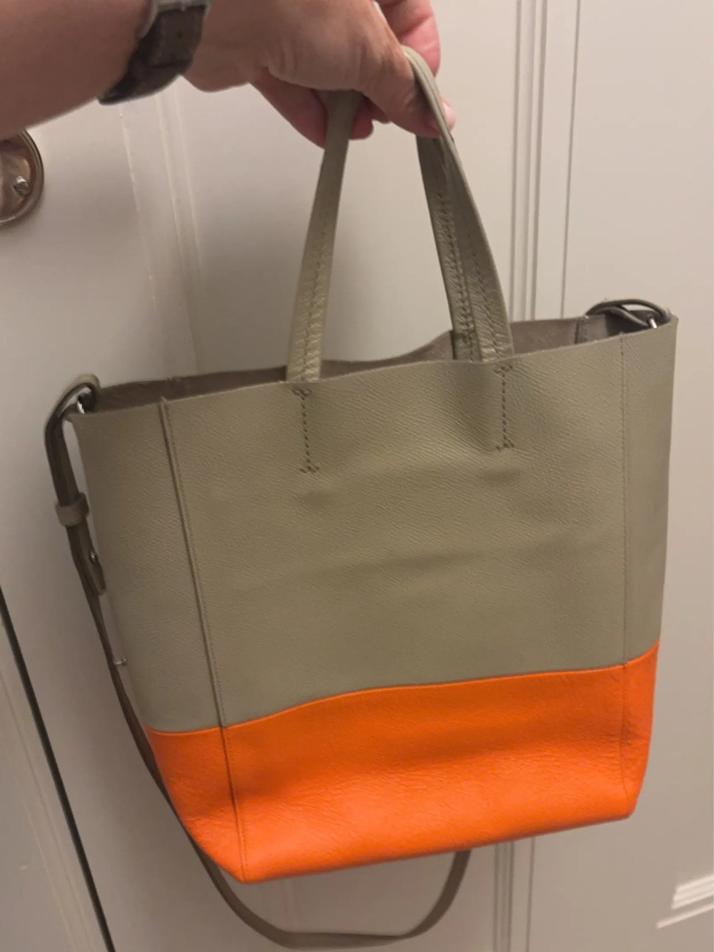 Céline Small Vertical Cabas Handbag