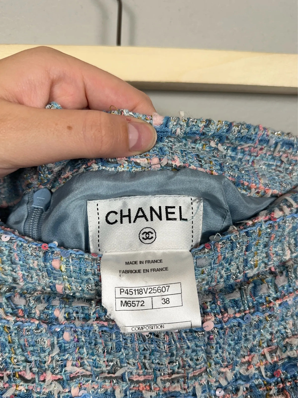 Chanel-kjol