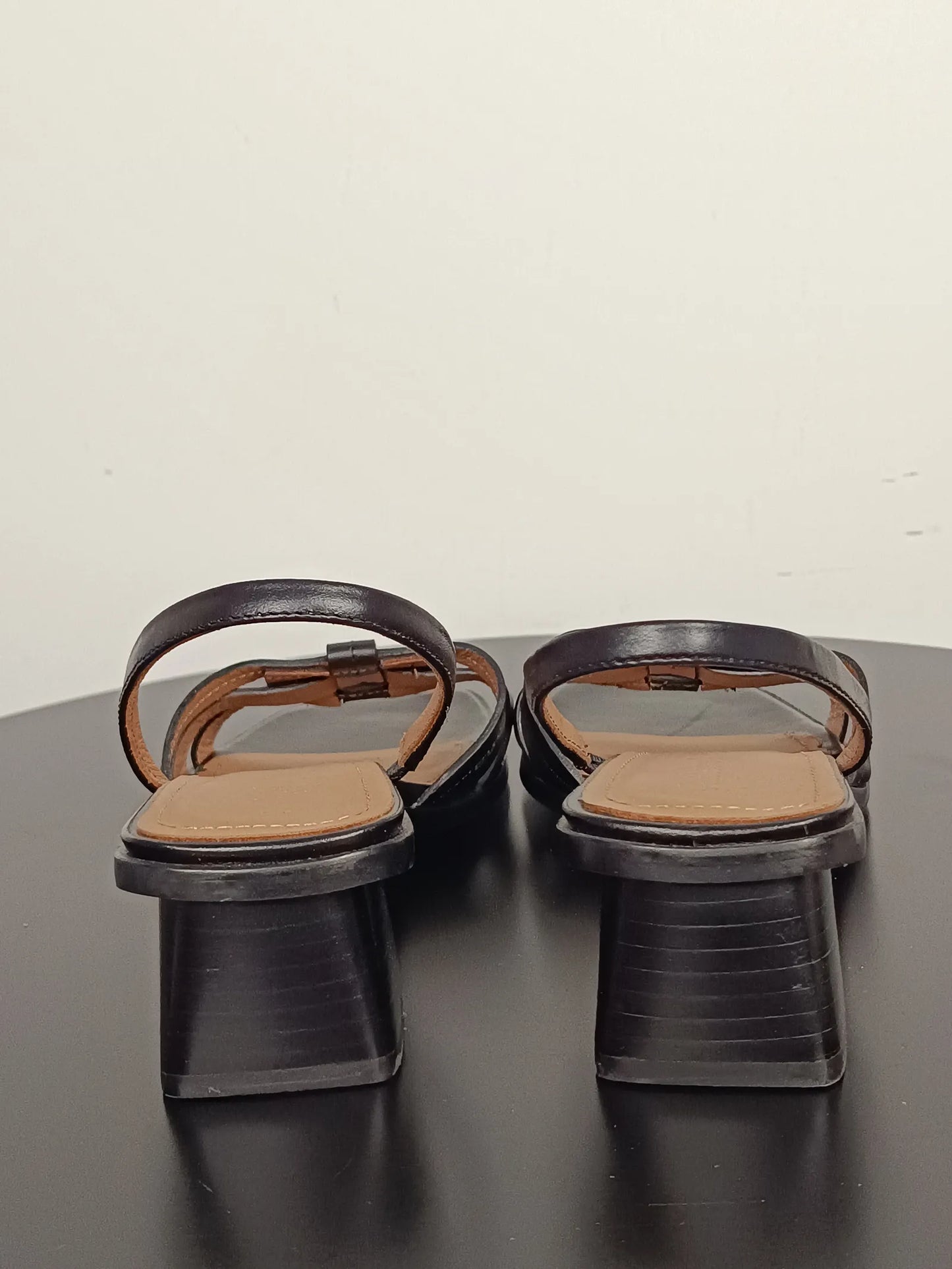 Flattered Freja-skinnklackar NWOT