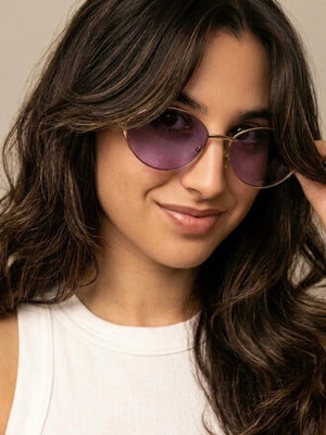 Christian Dior Vintage Oval Sunglasses-solglasögon