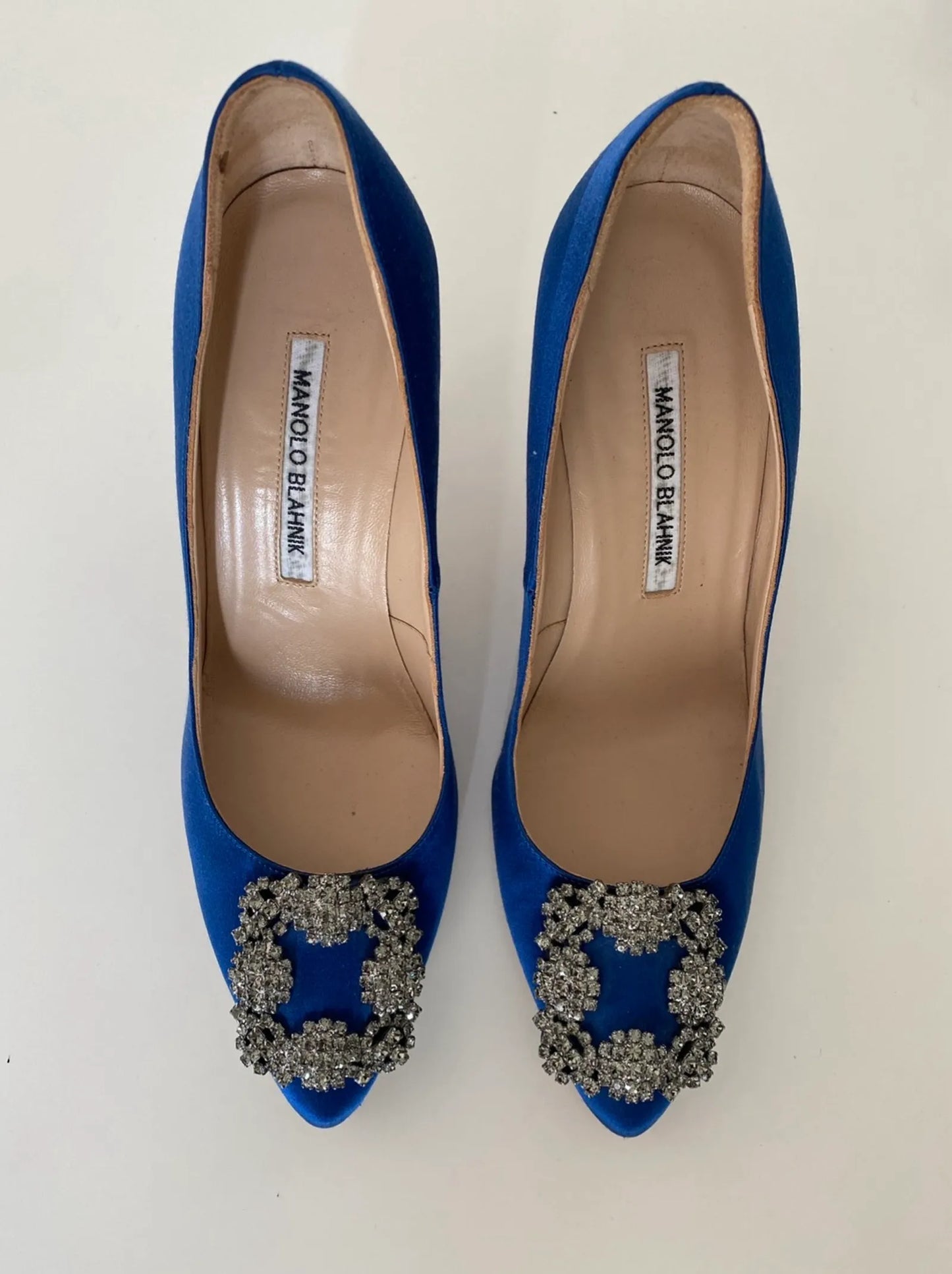 Manolo Blahnik Hangsi-klackar