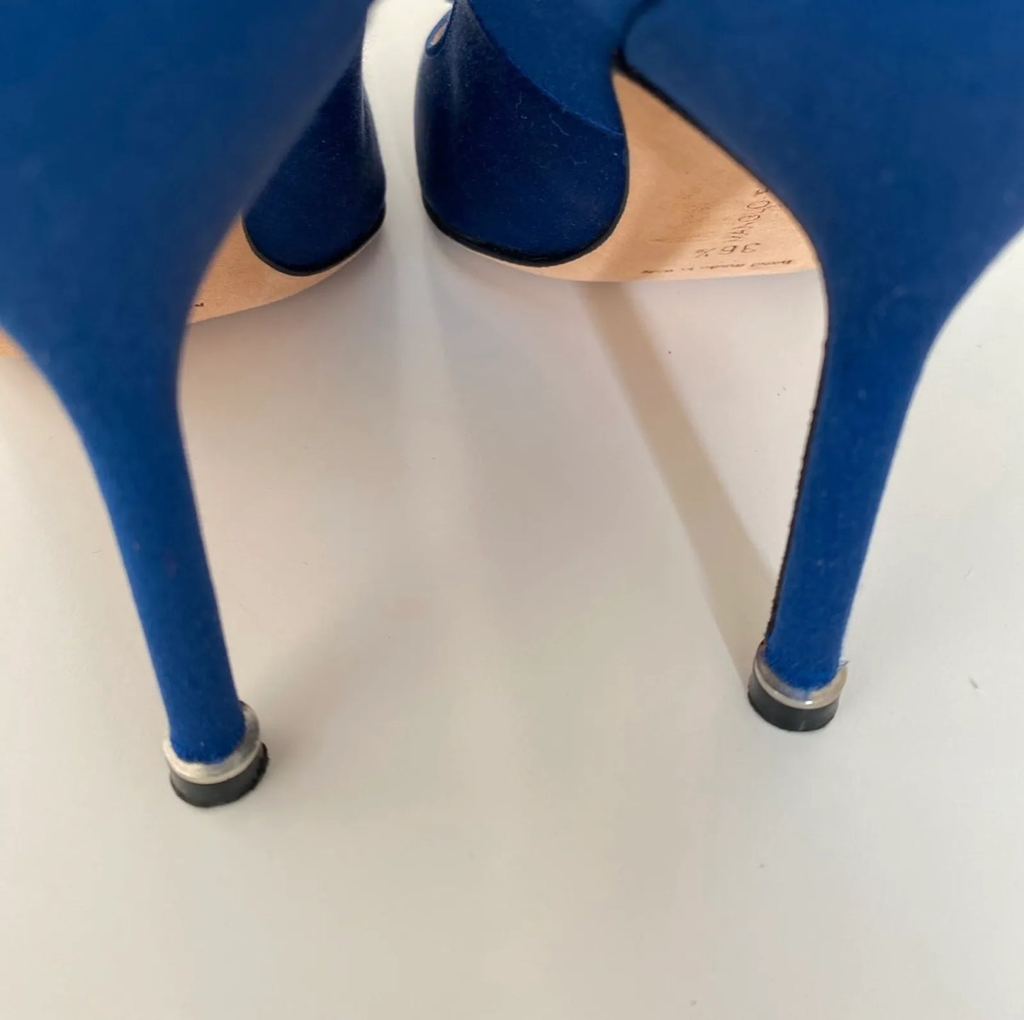 Manolo Blahnik Hangsi-klackar
