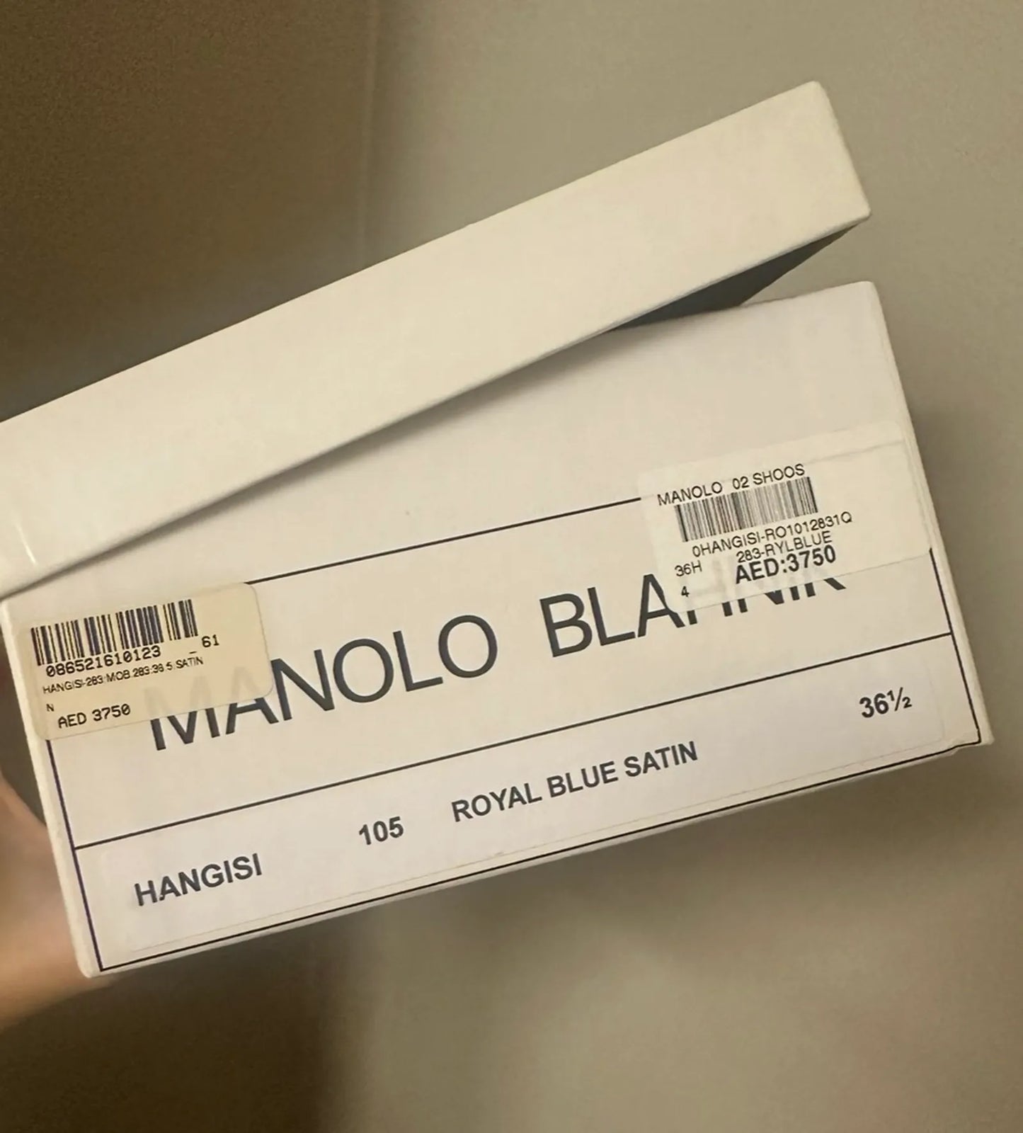Manolo Blahnik Hangsi-klackar