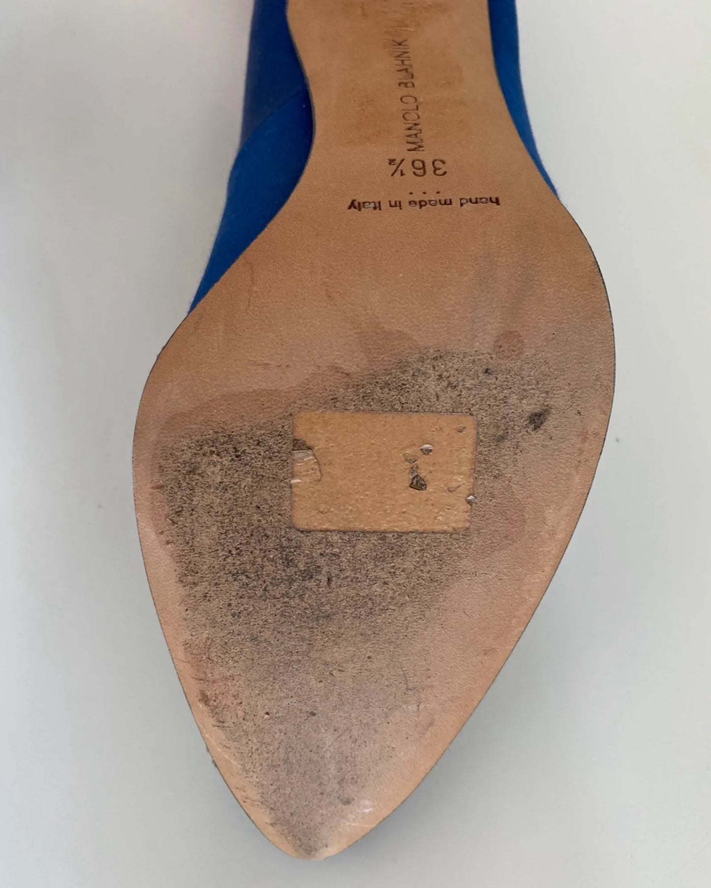 Manolo Blahnik Hangsi-klackar