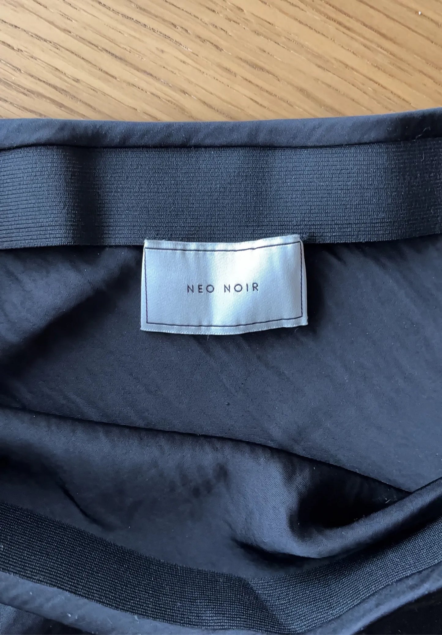 Neo Noir Bovary Skirt