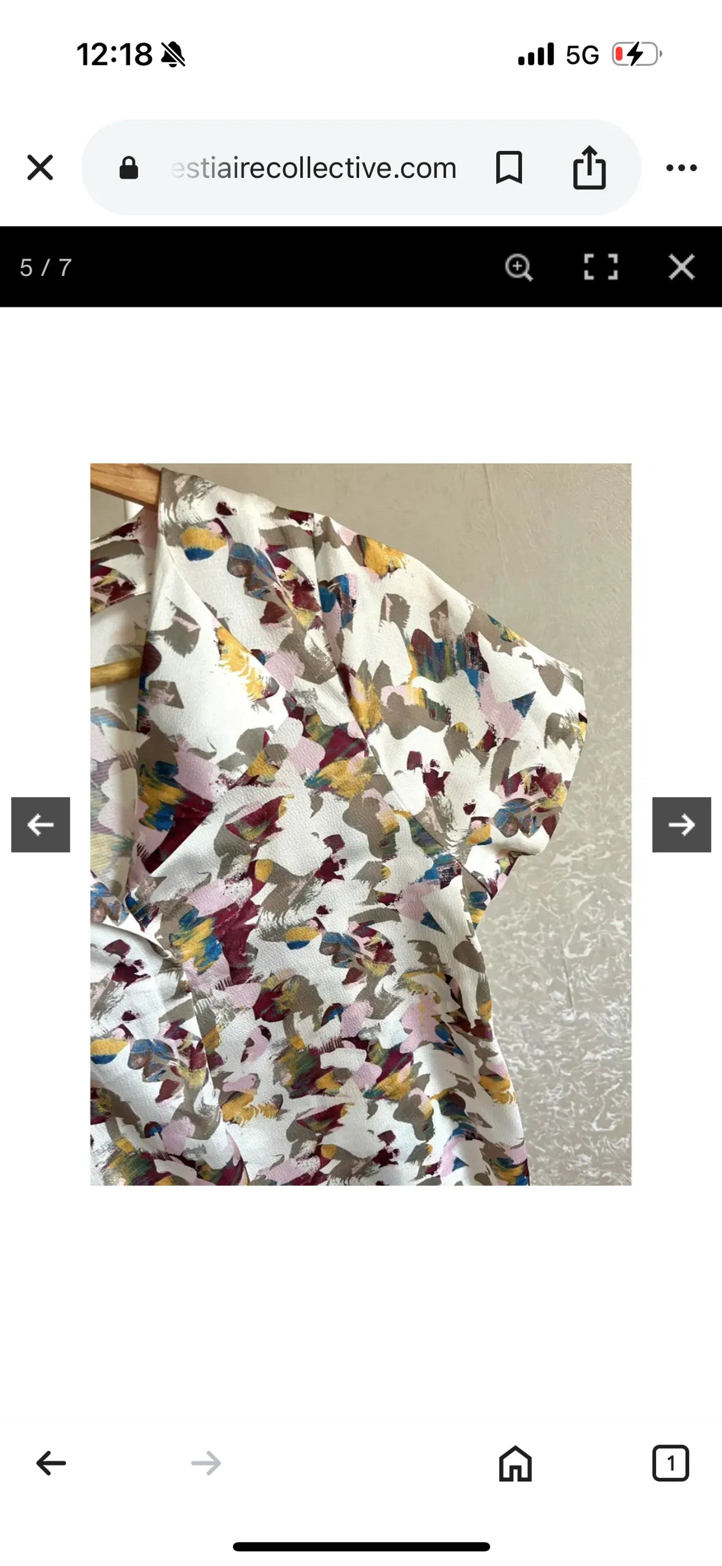 Tiger of Sweden Niki Blouse