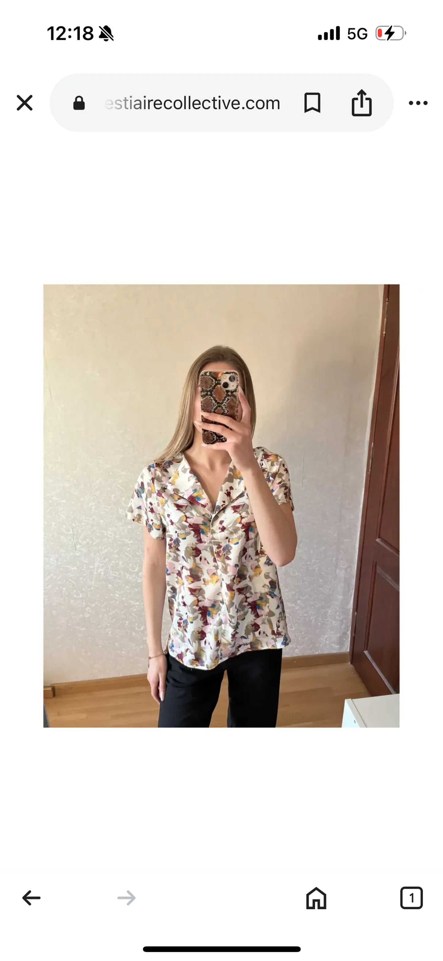 Tiger of Sweden Niki Blouse