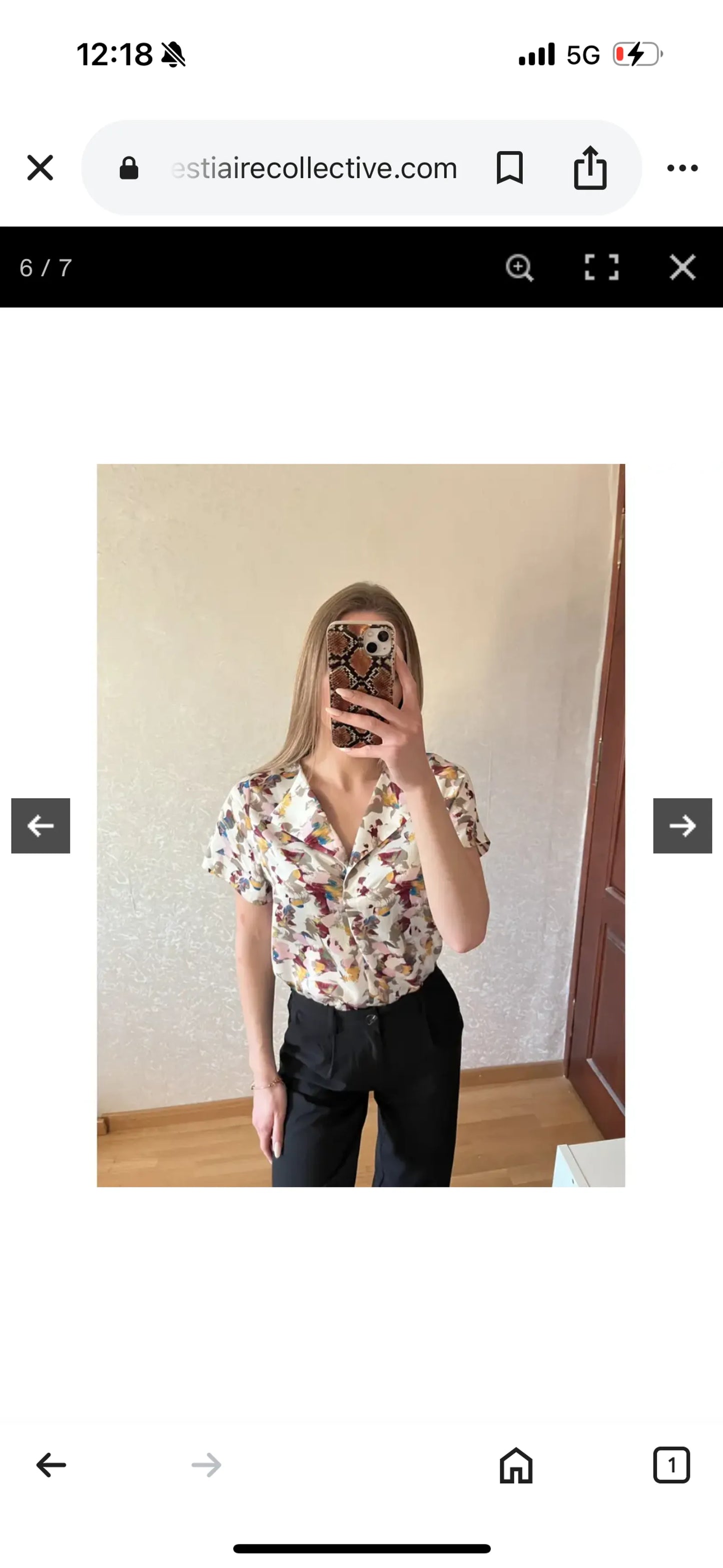 Tiger of Sweden Niki Blouse