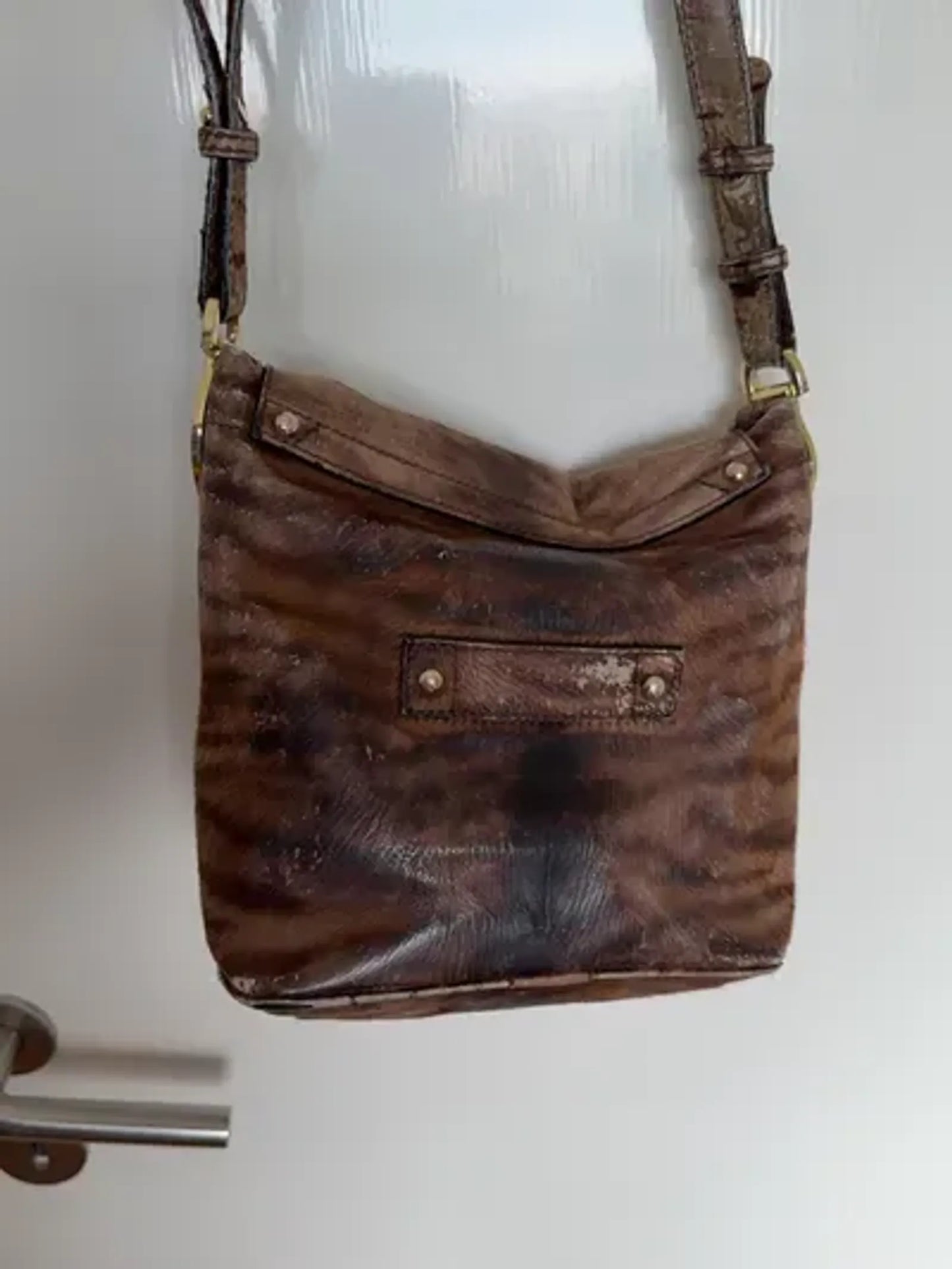 Mulberry-skinnaxelremsväska