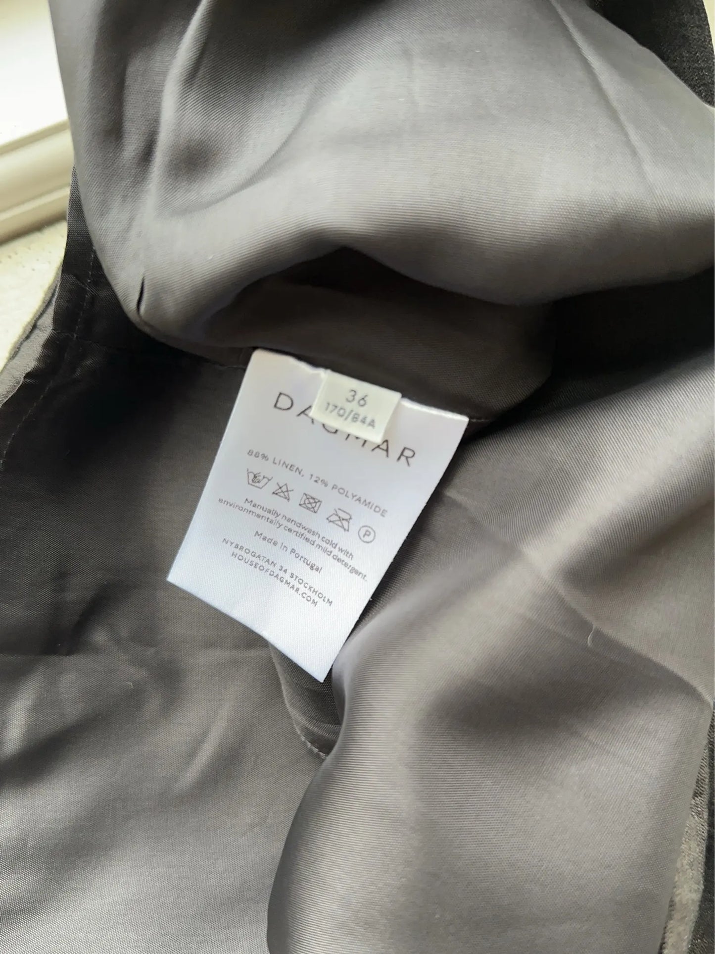 Dagmar Linen Strap-linne NWT