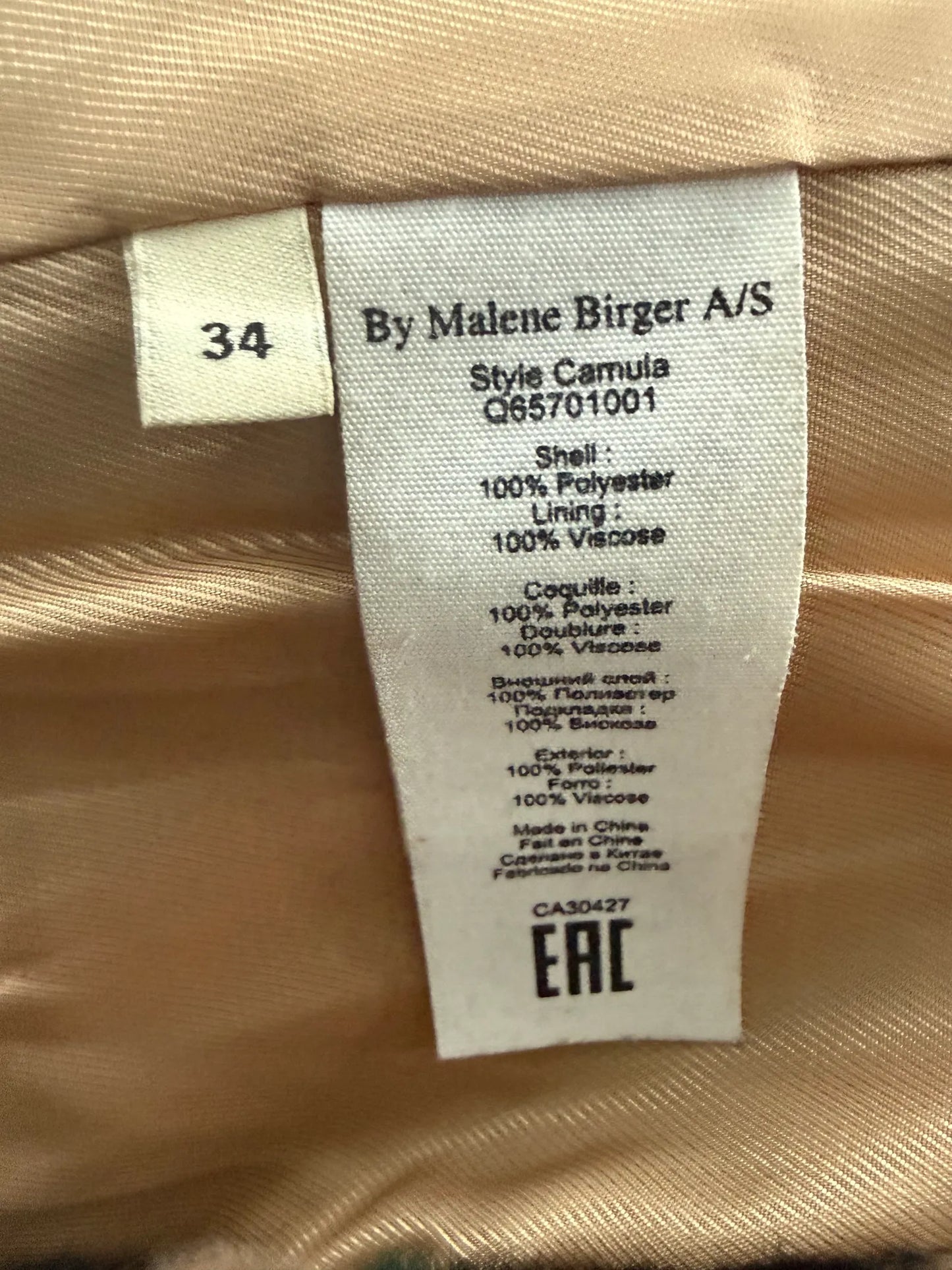 By Malene Birger Camula Fur jacket