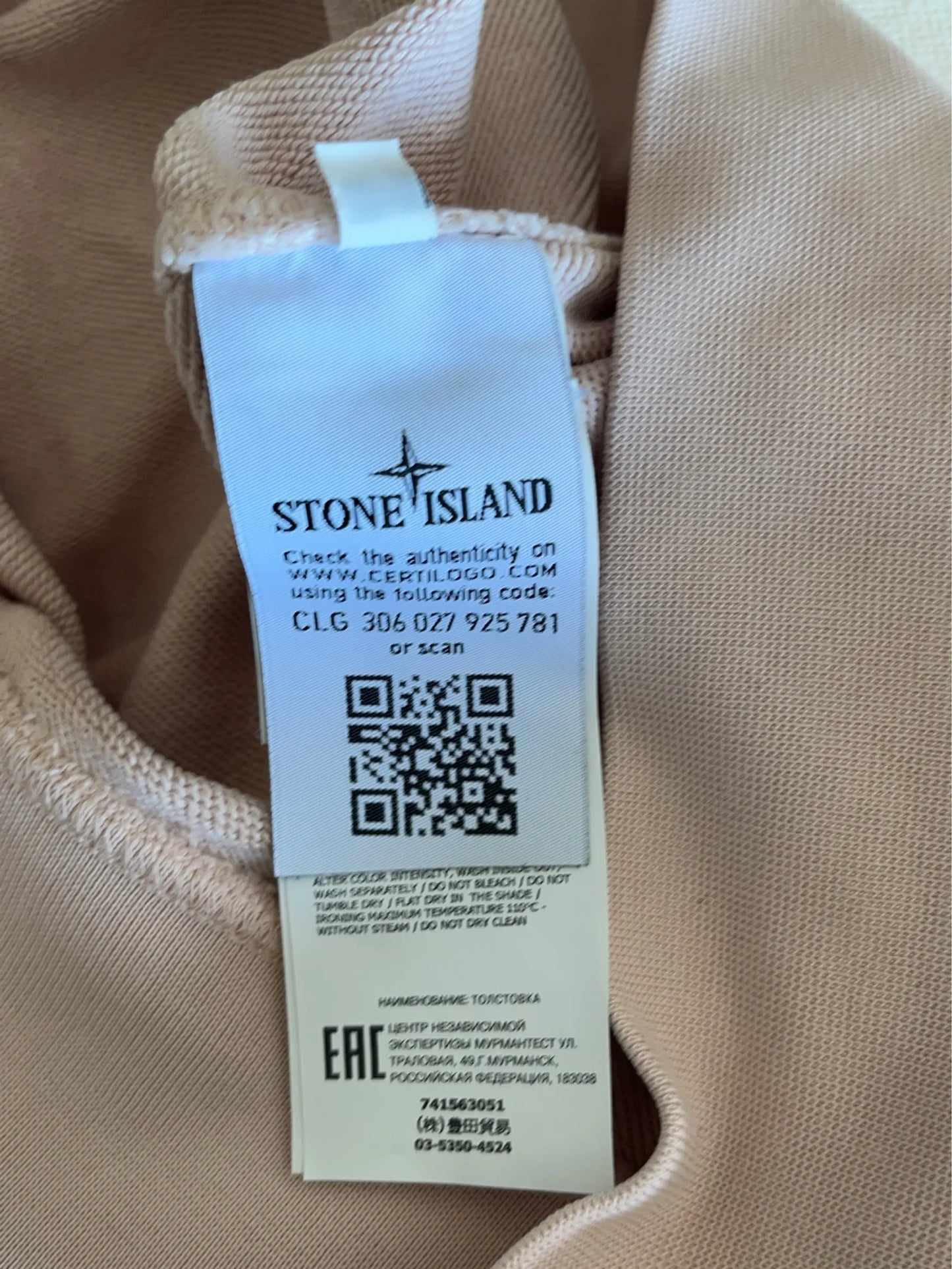 Stone Island-sweatshirt