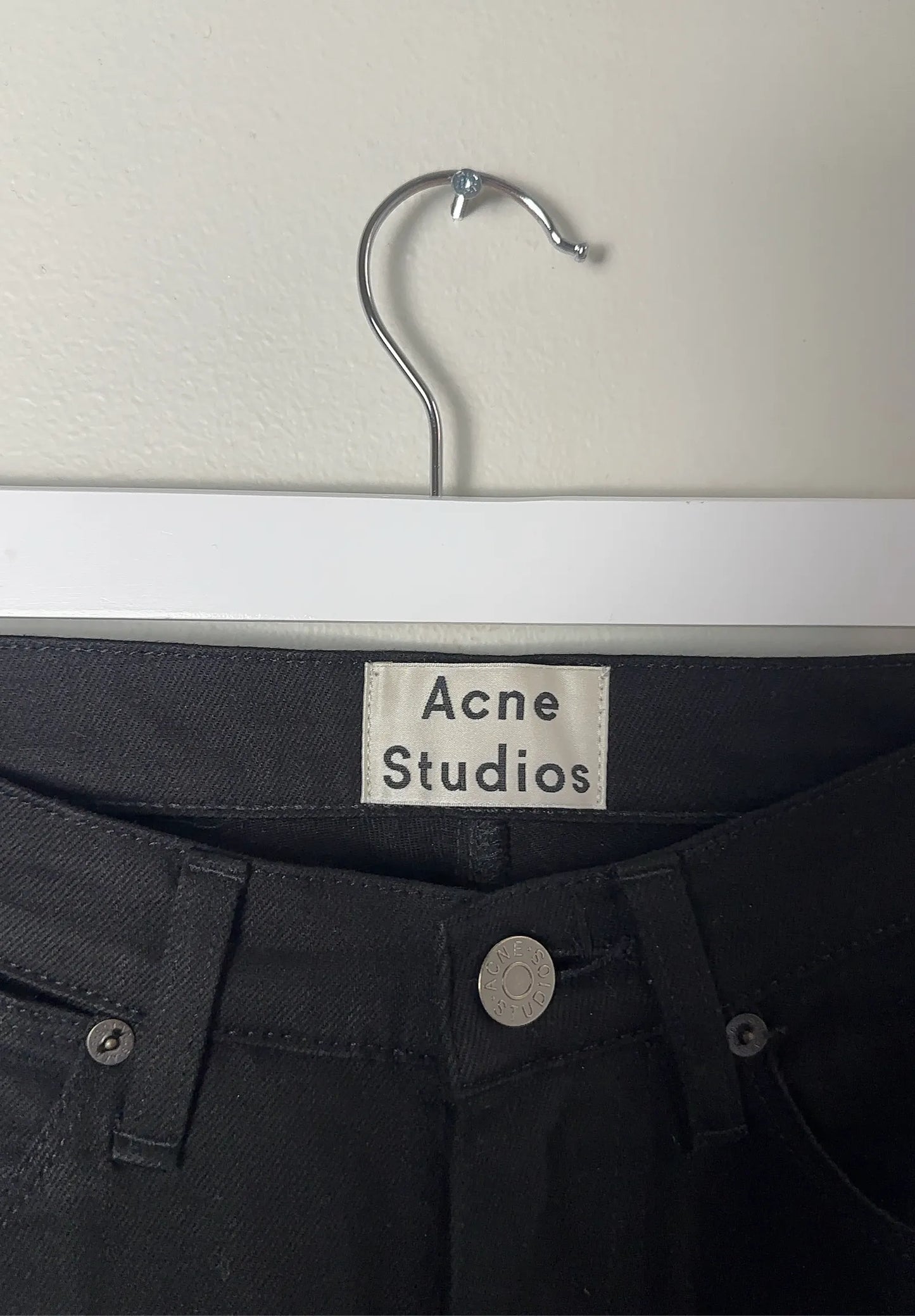 Acne Studios Max Stay Cash-jeans