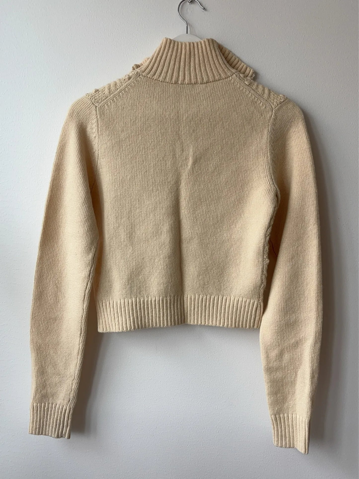 Filippa K Argyle Zip Sweater