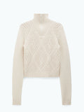 Filippa K Argyle Zip Sweater