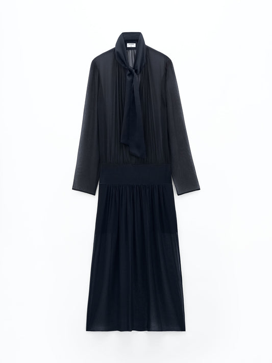 Filippa K Light Flowy-sidenklänning NWOT