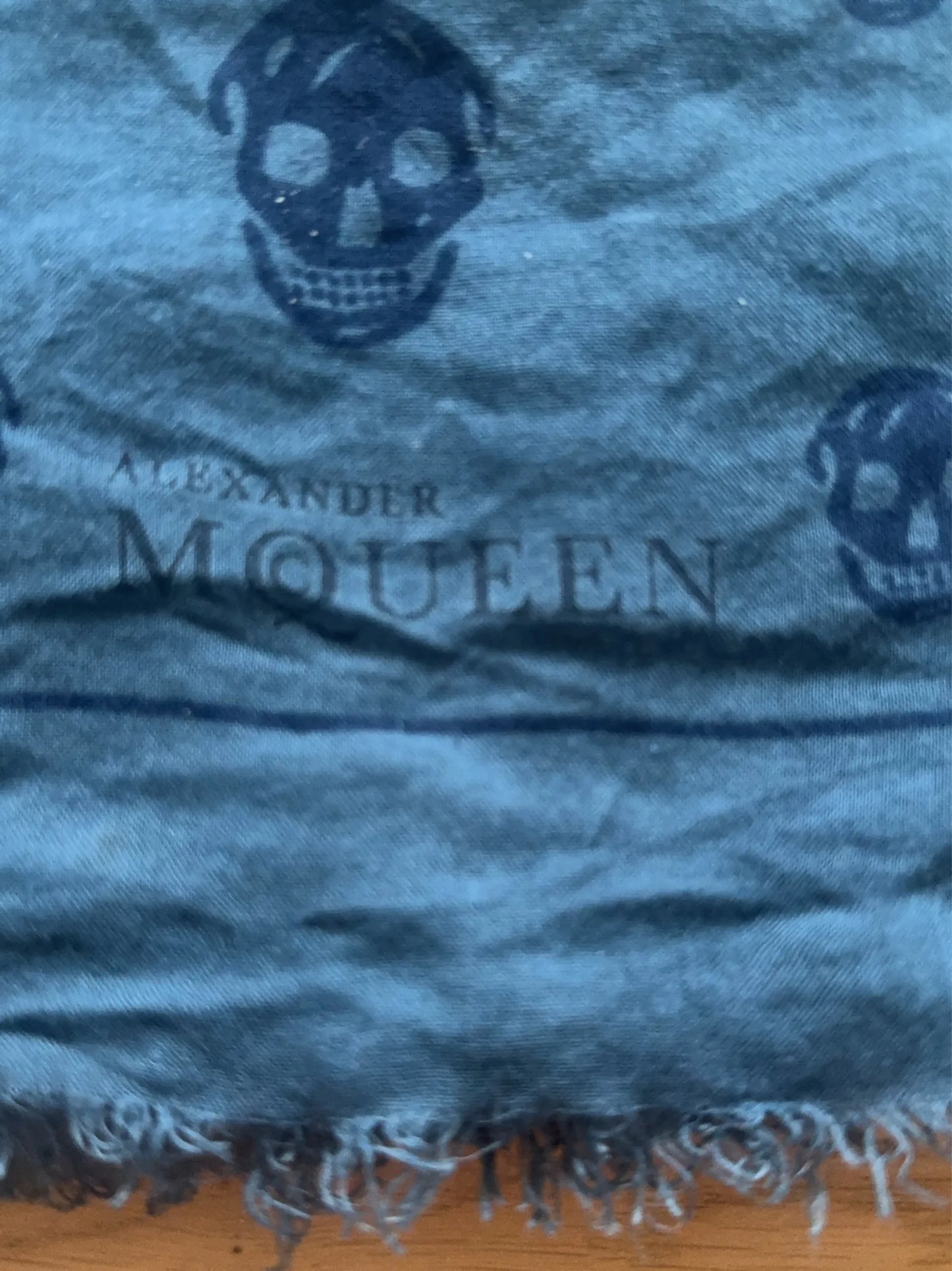 Alexander Mcqueen-sidensjal