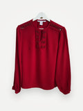 Diane Von Furstenberg-sidenblus