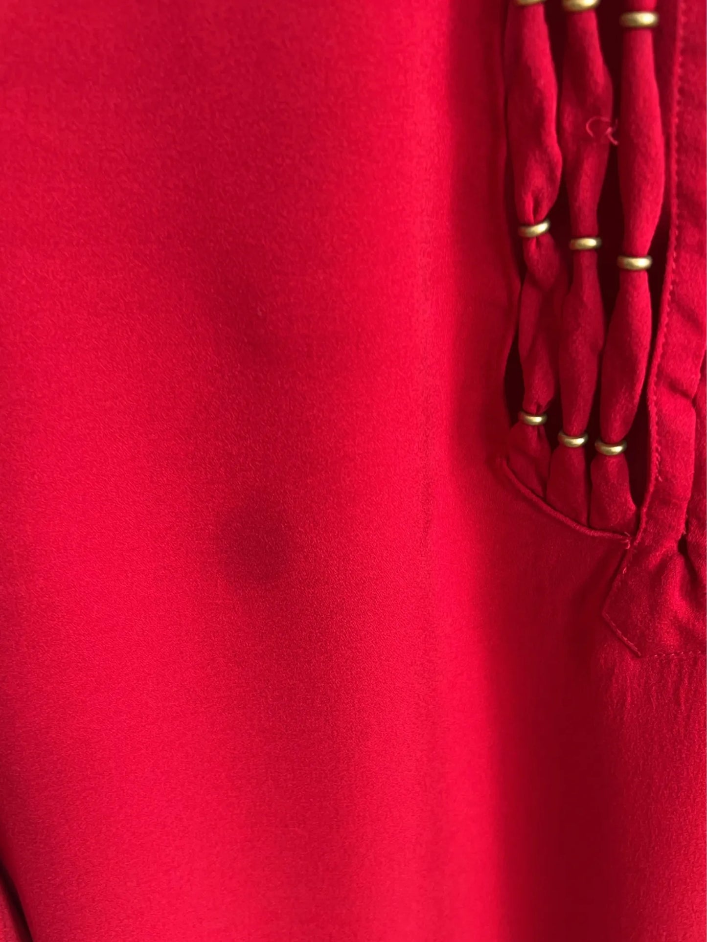 Diane Von Furstenberg-sidenblus