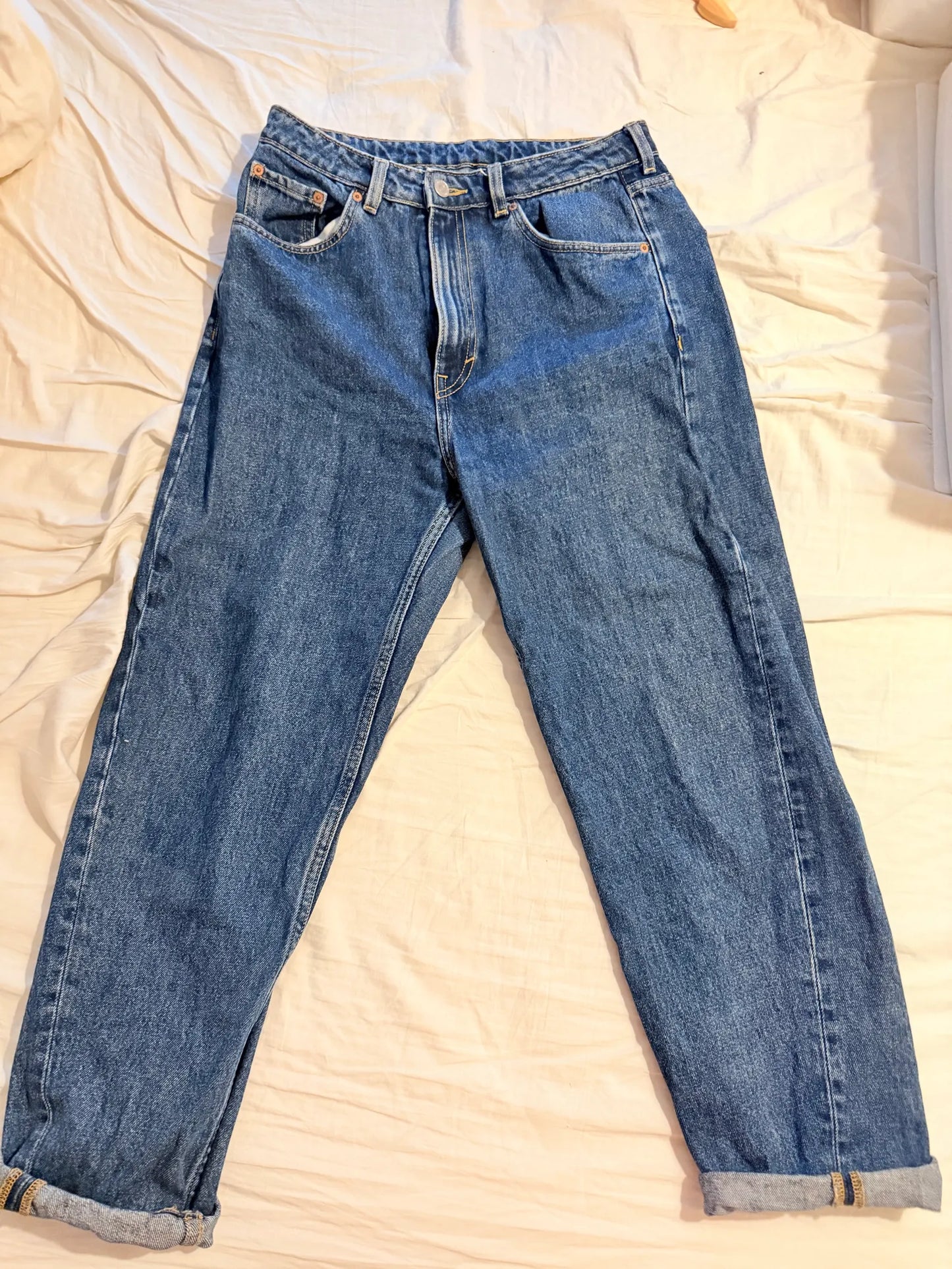 Weekday Meg Win Blue-jeans