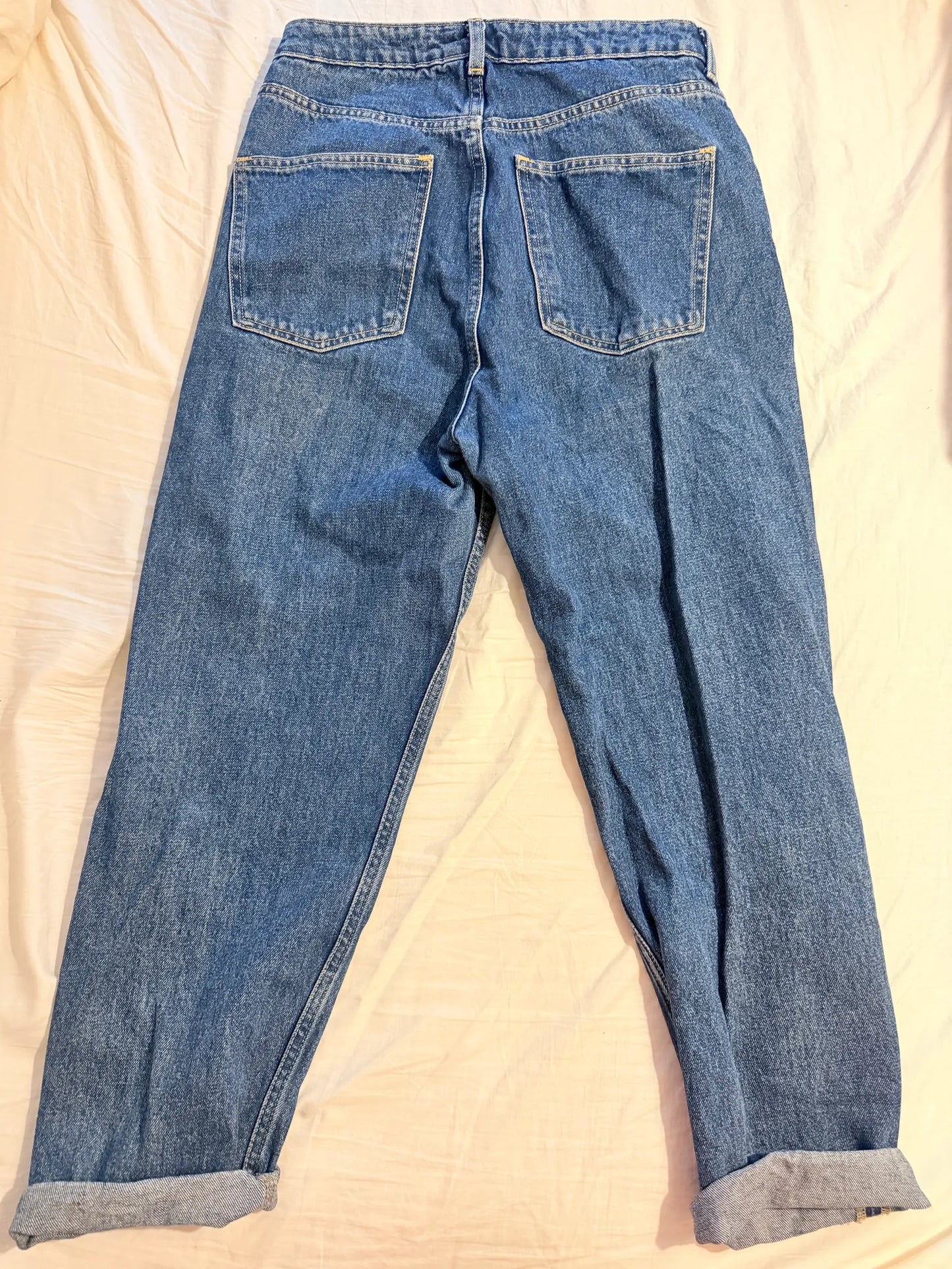 Weekday Meg Win Blue-jeans