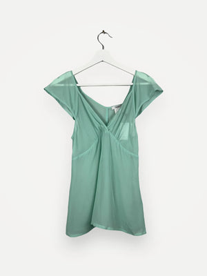 Filippa K Silk Chiffon-sidentopp