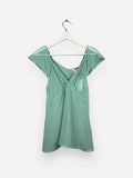Filippa K Silk Chiffon-sidentopp