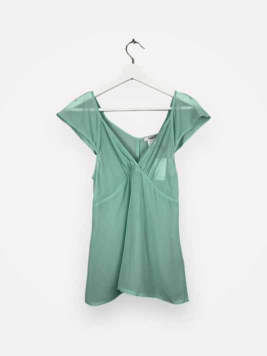 Filippa K Silk Chiffon-sidentopp