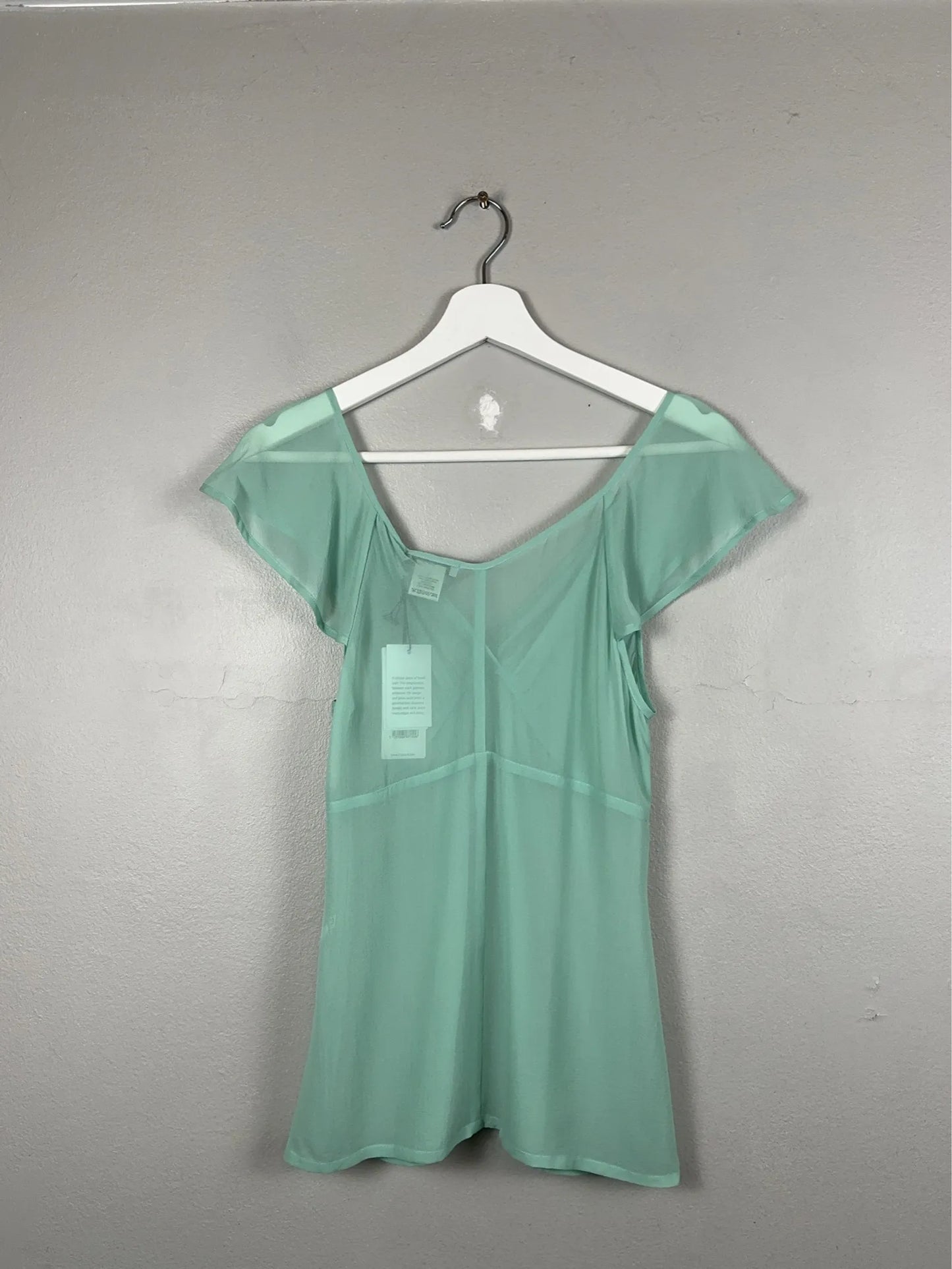 Filippa K Silk Chiffon-sidentopp